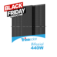 Trina 440W Solarmodul Bifazial Vertex S+ Glas Glas...