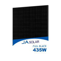 Ja Solar 435W Solarmodul Full Black Glas Glas Bifazial...