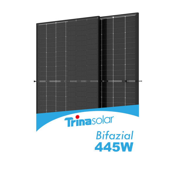 Trina 445W Solarmodul Bifazial Vertex S+ Glas Glas TSM-445NEG9RC.27