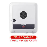 Fronius Hybrid Wechselrichter 8kW Notstrom Symo GEN24-8.0...