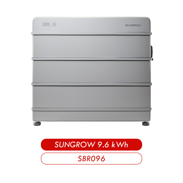 Sungrow Speicherpaket 9,6 kWh SBR096