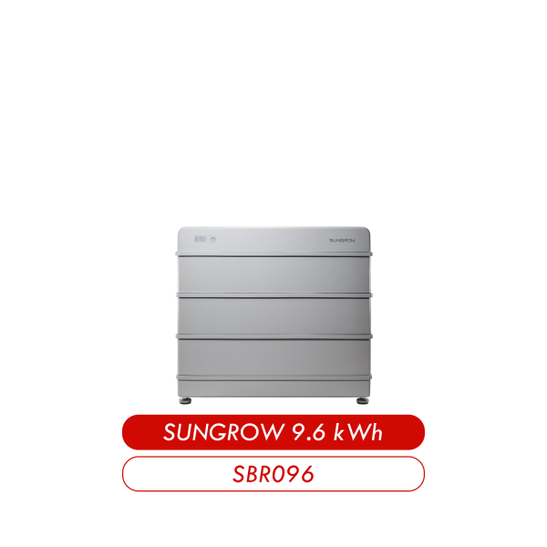 Sungrow Speicherpaket Batteriespeicher 9,6 kWh SBR096 V13