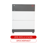 BYD Speicherpaket Batteriespeicher 5.12 kWh HVS