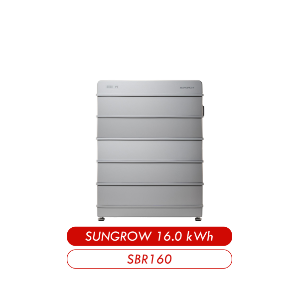 Sungrow Speicherpaket Batteriespeicher 16,0 kWh SBR160 V13