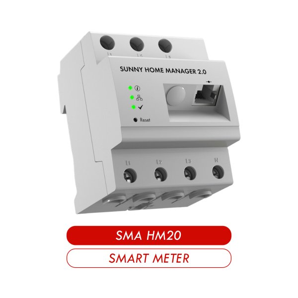 SMA Smartmeter Sunny Home manager 2.0 HM20