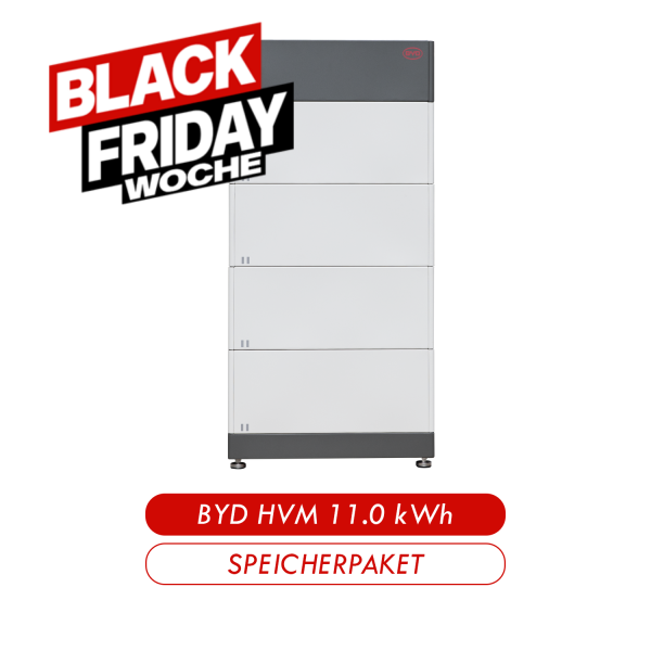 BYD Speicherpaket Batteriespeicher 11.0 kWh HVM