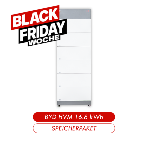 BYD Speicherpaket Batteriespeicher 16.6 kWh HVM