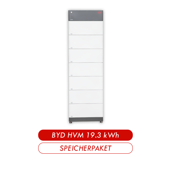 BYD Speicherpaket Batteriespeicher 19.3 kWh HVM