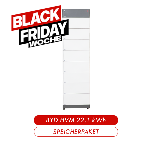 BYD Speicherpaket Batteriespeicher 22.1 kWh HVM