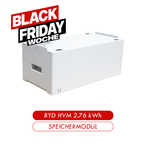 BYD Speichermodul Batteriespeicher 2.76 kWh HVM