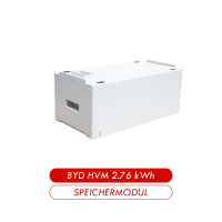 BYD Speichermodul Batteriespeicher 2.76 kWh HVM