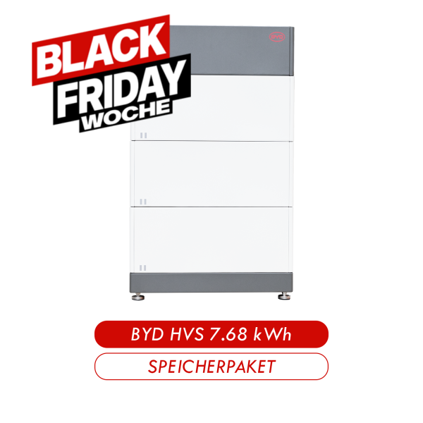 BYD Speicherpaket Batteriespeicher 7.68 kWh HVS