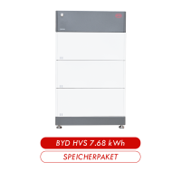 BYD Speicherpaket Batteriespeicher 7.68 kWh HVS