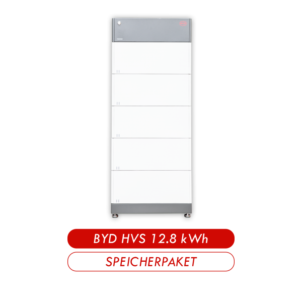 BYD Speicherpaket Batteriespeicher 12.8 kWh HVS