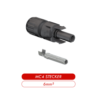 MC4 Stecker für Solarkabel 6mm²