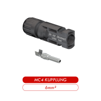 MC4 Kupplung für Solarkabel 6mm²