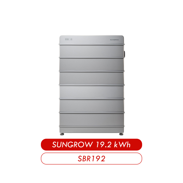 Sungrow Speicherpaket Batteriespeicher 19,2 kWh SBR192 V13