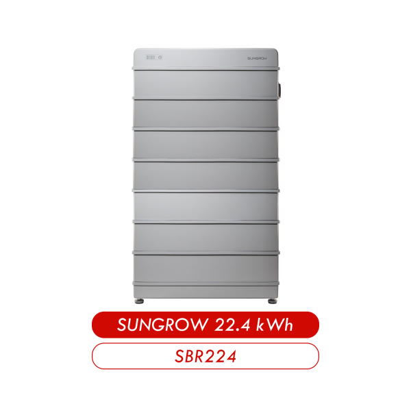 Sungrow Speicherpaket Batteriespeicher 22,4 kWh SBR224 V13