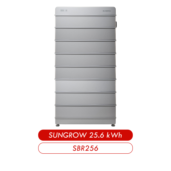Sungrow Speicherpaket Batteriespeicher 25,6 kWh SBR256 V13