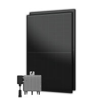 Balkonkraftwerk 930Wp 2x AIKO 465W Full Black + 800W Deye Wechselrichter