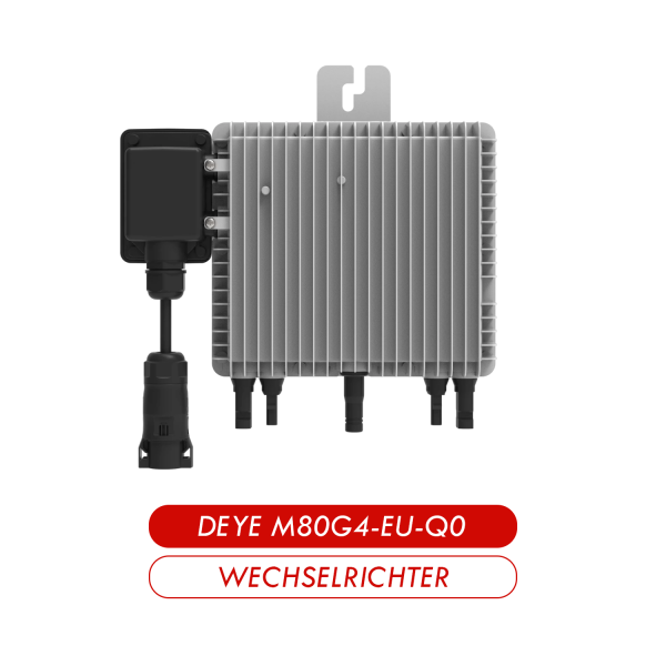 Deye Wechselrichter M80G4-EU-Q0