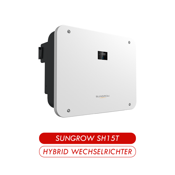 Sungrow Hybrid Wechselrichter 15kW Notstrom SH15T