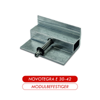 Novotegra Endklemme Modulbefestiger-Set E 30-42