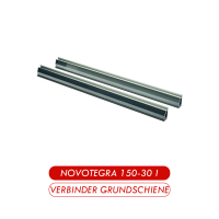 Novotegra Verbinder-Set Grundschiene 150-30 I