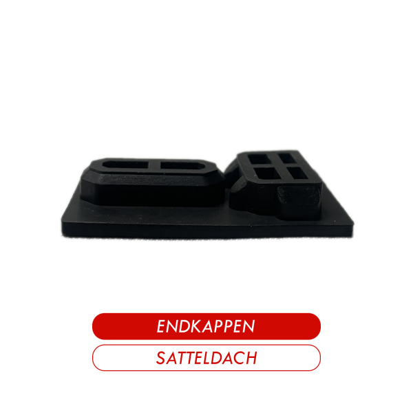 Endkappen Schwarz