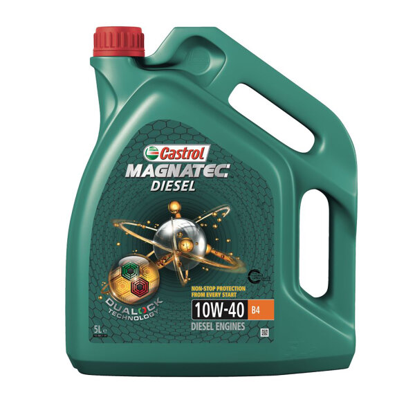 Castrol Magnatec Motoröl 5 l Diesel 10W-40 B4