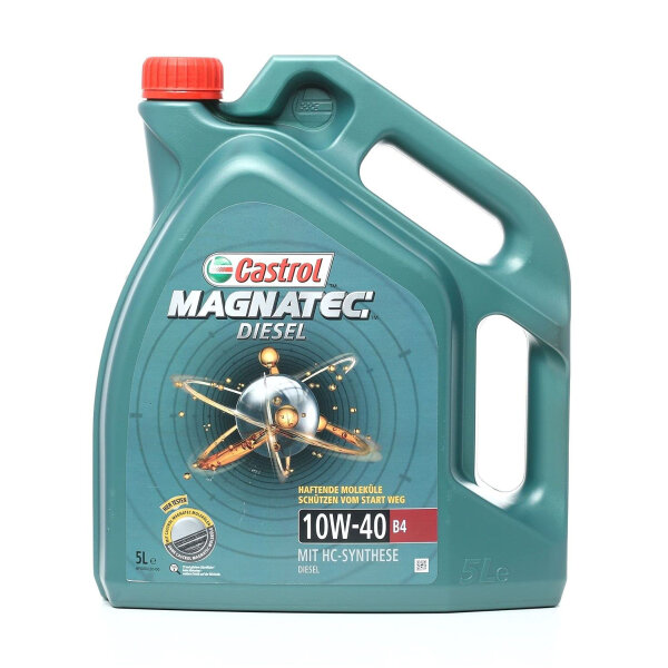 Castrol Magnatec Motoröl 5 l Diesel HC-Synthese 10W-40 B4