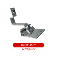 Dachhaken Photovoltaik Alu Crosshook ver gallery