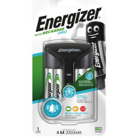 Energizer Pro Charger 4xAA Ladegerät Batterie...