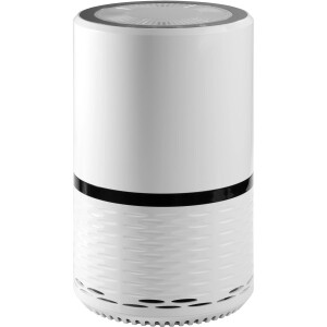 Metrox Luftreiniger Air Purifier Ionisator und 3 Stufen Filtration Weiß ME-1522