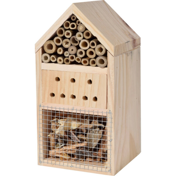 Dobar Insektenhotel Cube FSC® Insektenhaus Insektenpalast 1