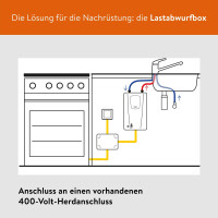 Clage Kompaktdurchlauferhitzer CDX11-U 11 kW Durchlauferhitzer elektronisch