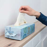 Vileda Einweghandschuhe Natural Latex 80+20 S/M Einmalhandsc