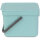 Brabantia Mülleimer Sort&GoMint Abfalleimer Müllsammler Eimer Papierkorb 6 Liter