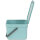 Brabantia Mülleimer Sort&GoMint Abfalleimer Müllsammler Eimer Papierkorb 6 Liter