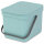 Brabantia Mülleimer Sort&GoMint Abfalleimer Müllsammler Eimer Papierkorb 6 Liter