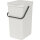 Brabantia Abfallbehälter Sort & Go 16 l Grau Mülleimer Müll Eimer Müllsammler