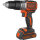 Black+Decker 18 V Akku-Schlagbohrschrauber BL188K inkl. 1,5 Ah Akku mit Koffer