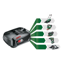 Bosch 18 V Akkuschrauber UniversalDrill 18V inkl. 2,5 Ah Akku, mit Koffer Akku