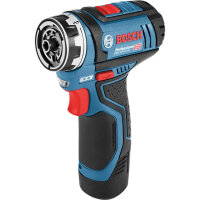 Bosch Professional Akku-Bohrschrauber GSR 12V-15 FC mit 2...