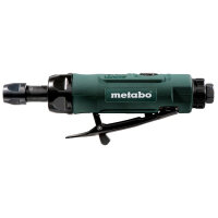 Metabo Druckluf -Geradschleifer DG 25 Set Kunststoffkoffer 6,2 Bar Handfräser