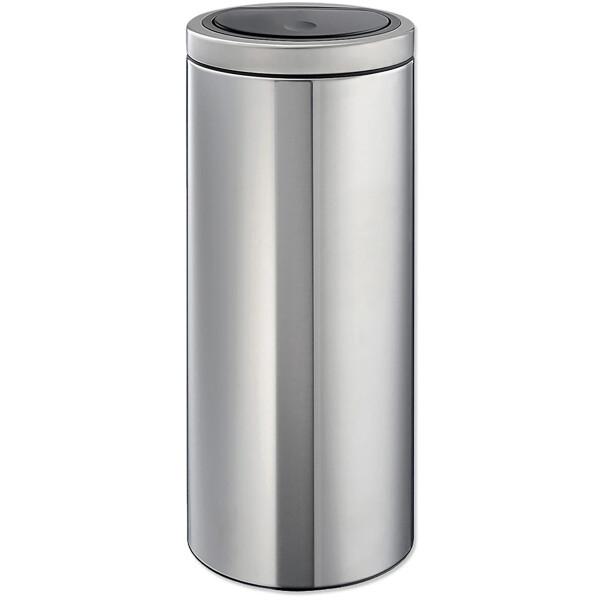 Brabantia Mülleimer Touch Bin 30 l Matt Steel Trennmülleimer Mülleimer Metall