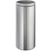 Brabantia Mülleimer Touch Bin 30 l Matt Steel...