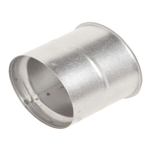Wandfutter Ø 120 mm silber Wanddurchführung Doppelwandfutter Rohrhülse