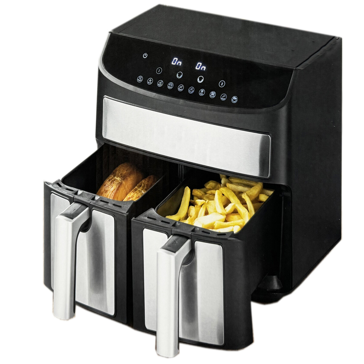 Ersatz-Crisper-Platte Für Gourmia GAF798 Luftfritteuse – 7QT, Quadratisch, Antihaft