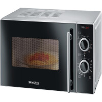 Severin Mikrowelle MW 7771 mit Grillfunktion Timerfunktion 700 W